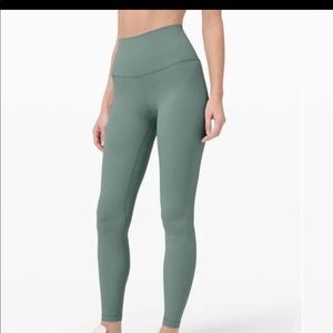 Lululemon full length legging size 8